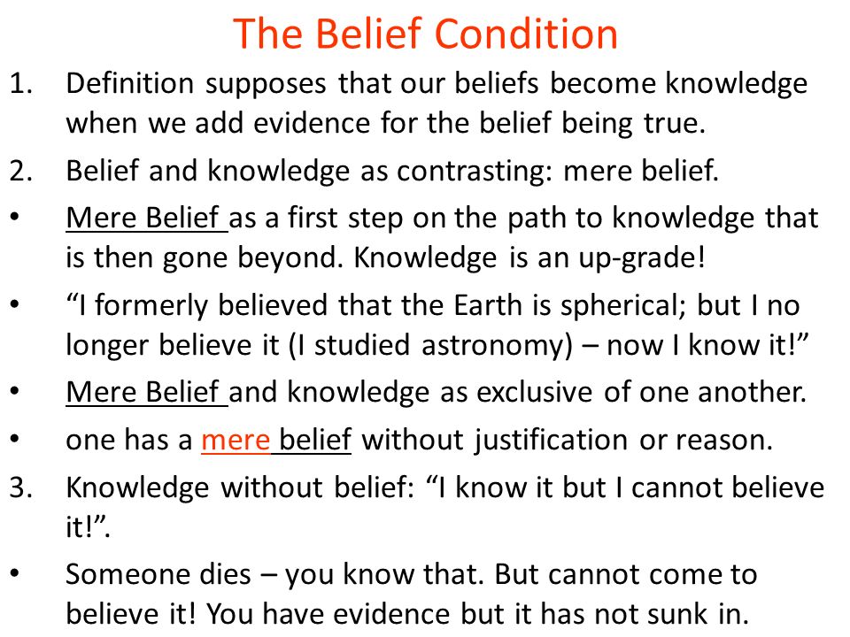The Big Four Knowledge Belief Truth Reason Robert Nola Dept Of Philosophy Ppt Download