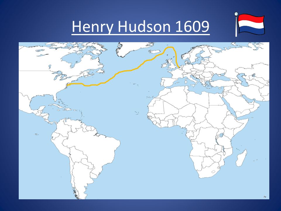 Henry Hudson 1609