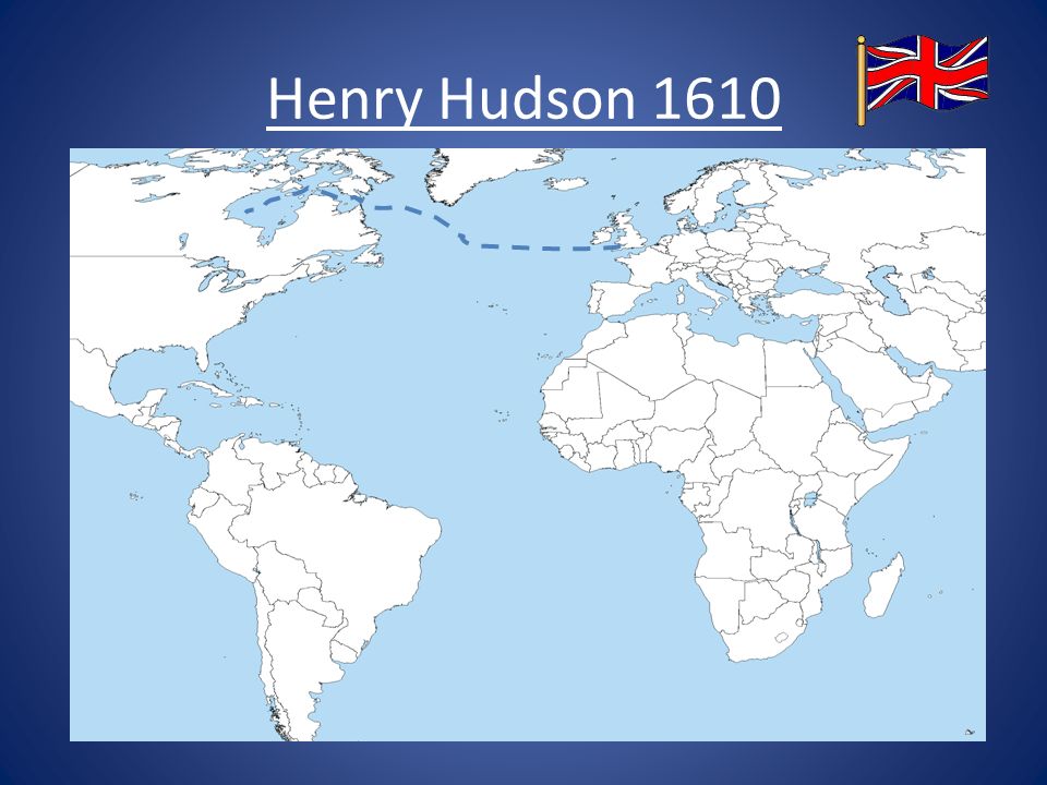 Henry Hudson 1610