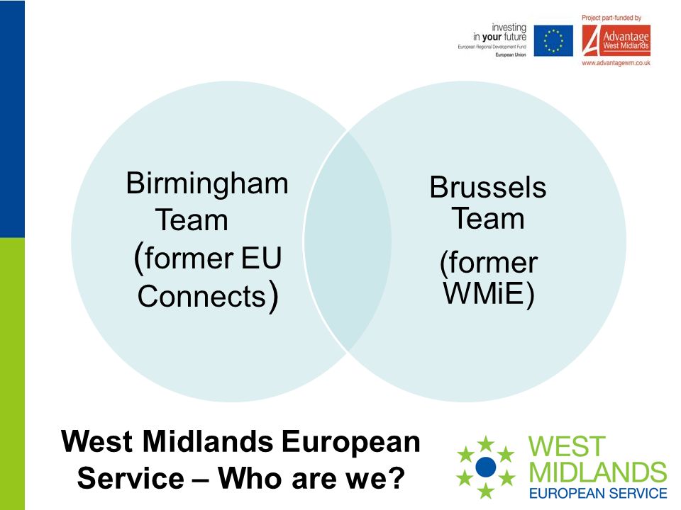 West Midlands European Service – Who are we.