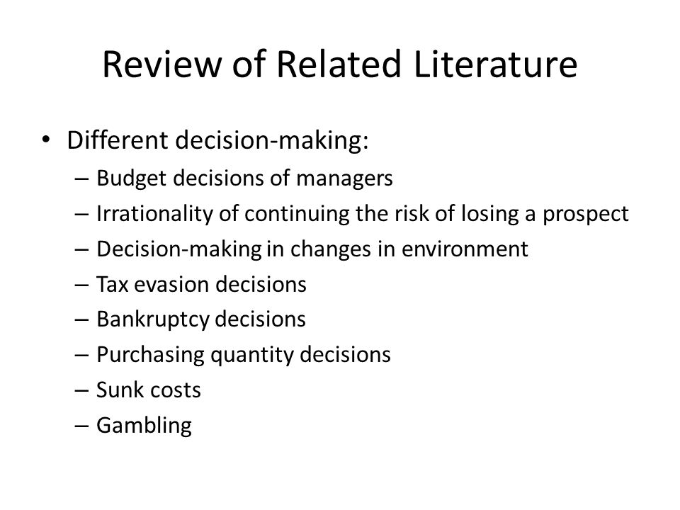 research paper review report genus