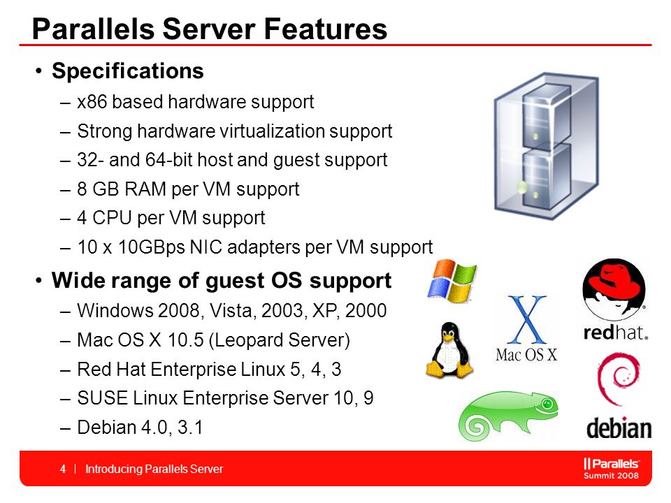 32 or 64 bit windows for parallels