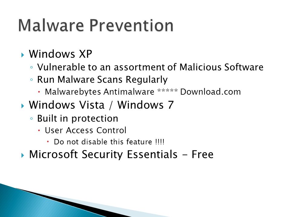 free malwarebytes for windows vista