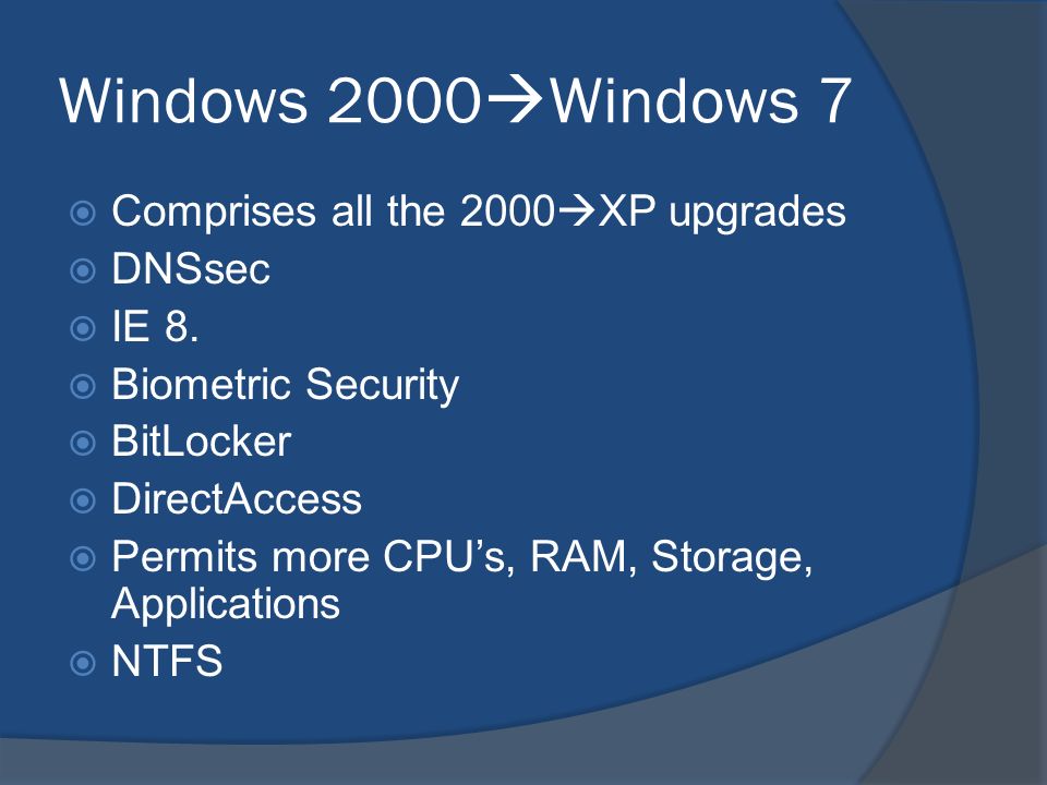 Introduction Current Setup  14 Windows 2000 servers  75 