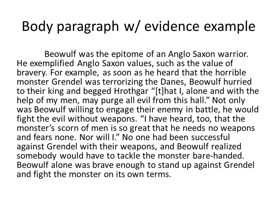Реферат: Beowulf Essay Research Paper Beowulf 2