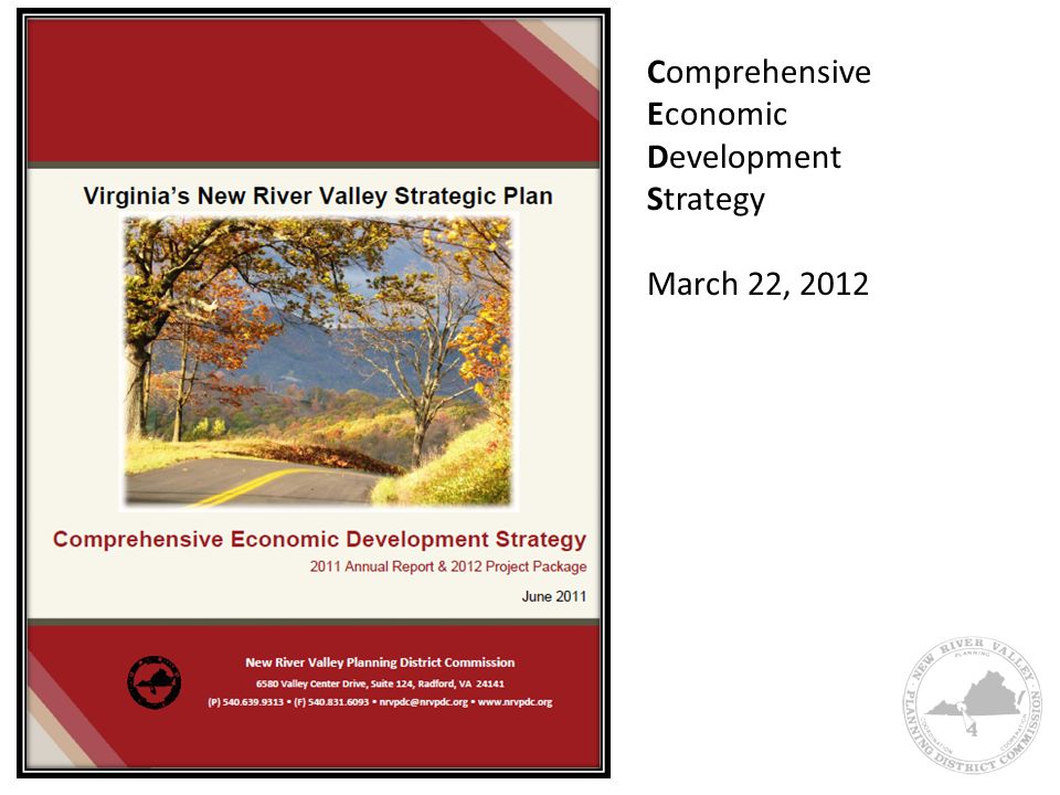 Comprehensive Economic Development Strategy March 22, 2012