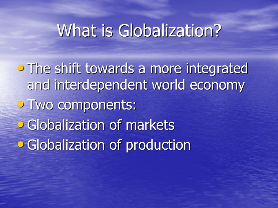 Internationalization of Business How do companies internationalize.