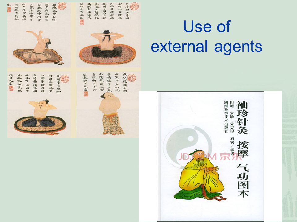 Use of external agents