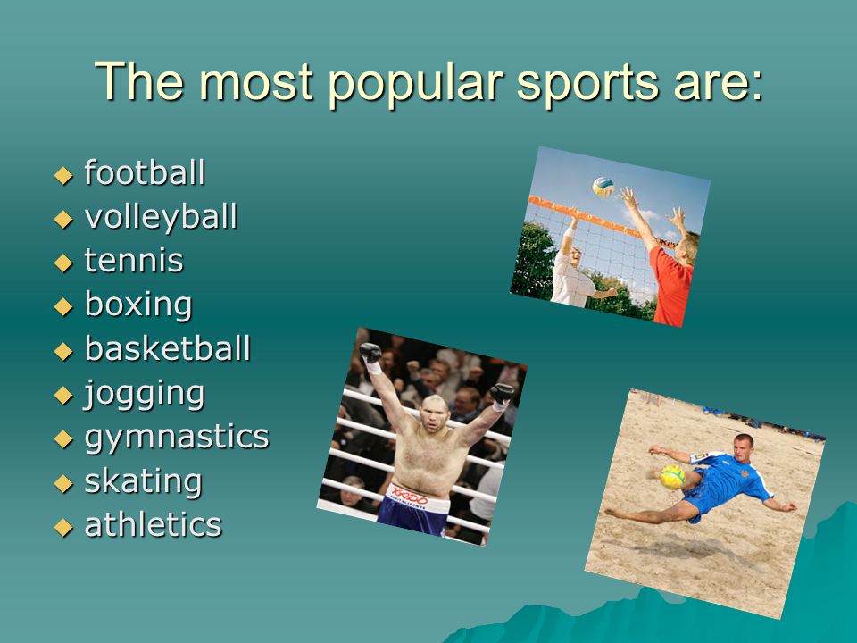 Football is are a popular sport