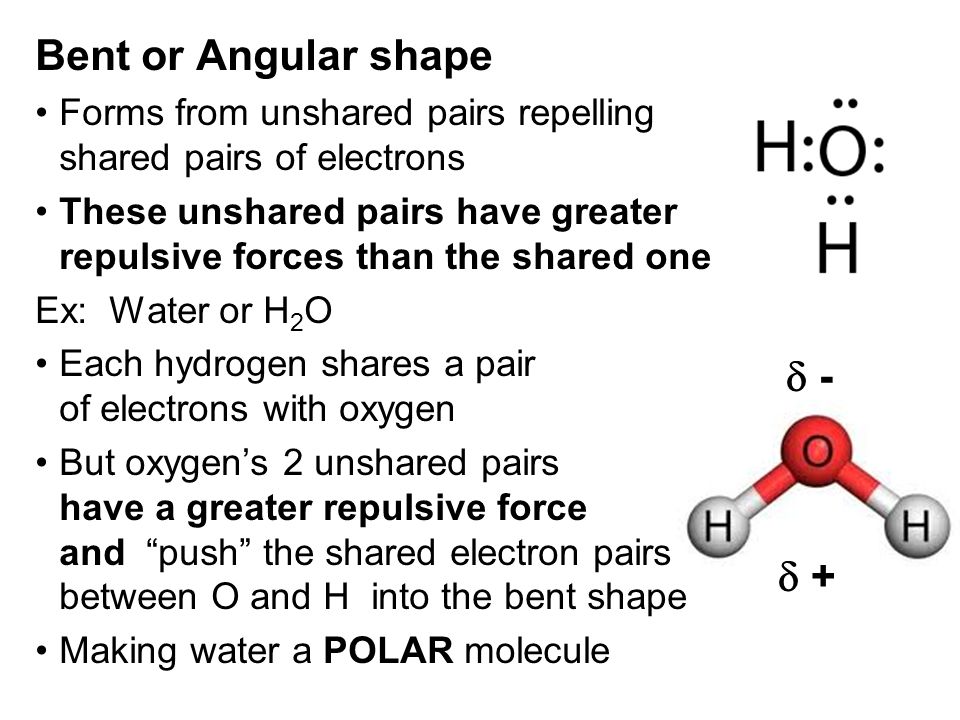 "Molecular Shapes and Polarity 2. Valence Shell Electron Pair Repulsio...
