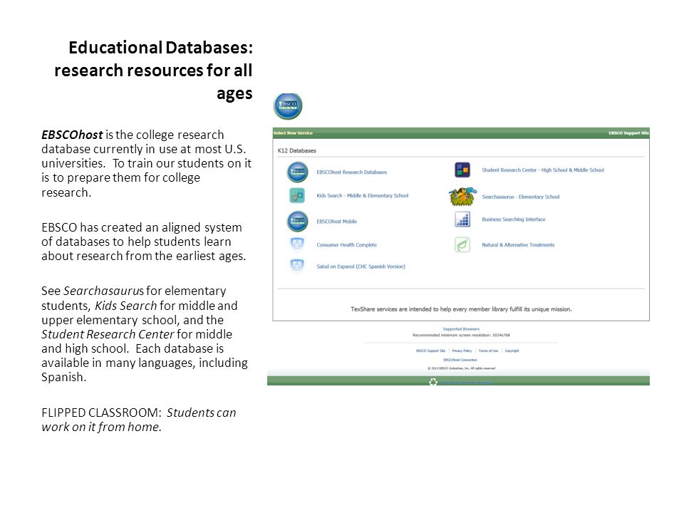 Research help for student ebscohost