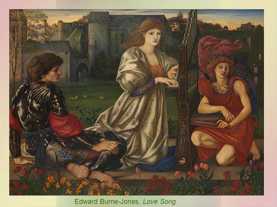 Edward Burne-Jones, Love Song