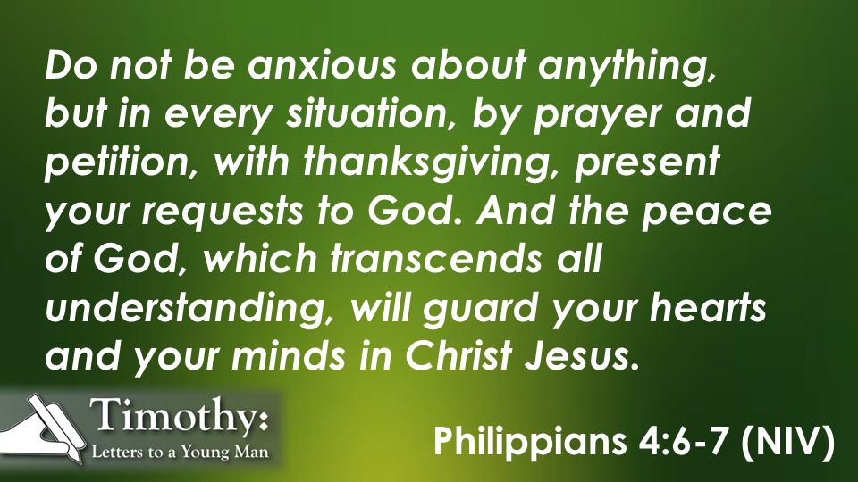 Choose Character Over Culture Do Not Be Anxious About