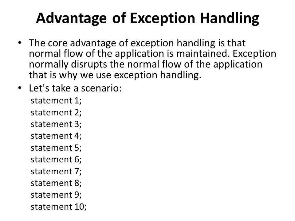 What is Exception Handling in Java?