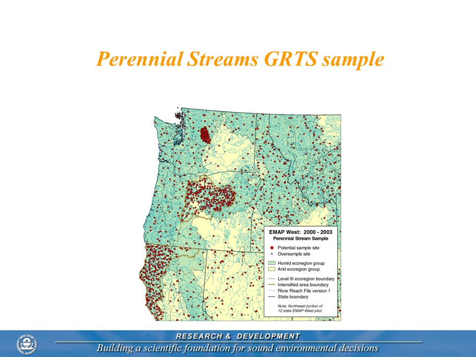 Perennial Streams GRTS sample
