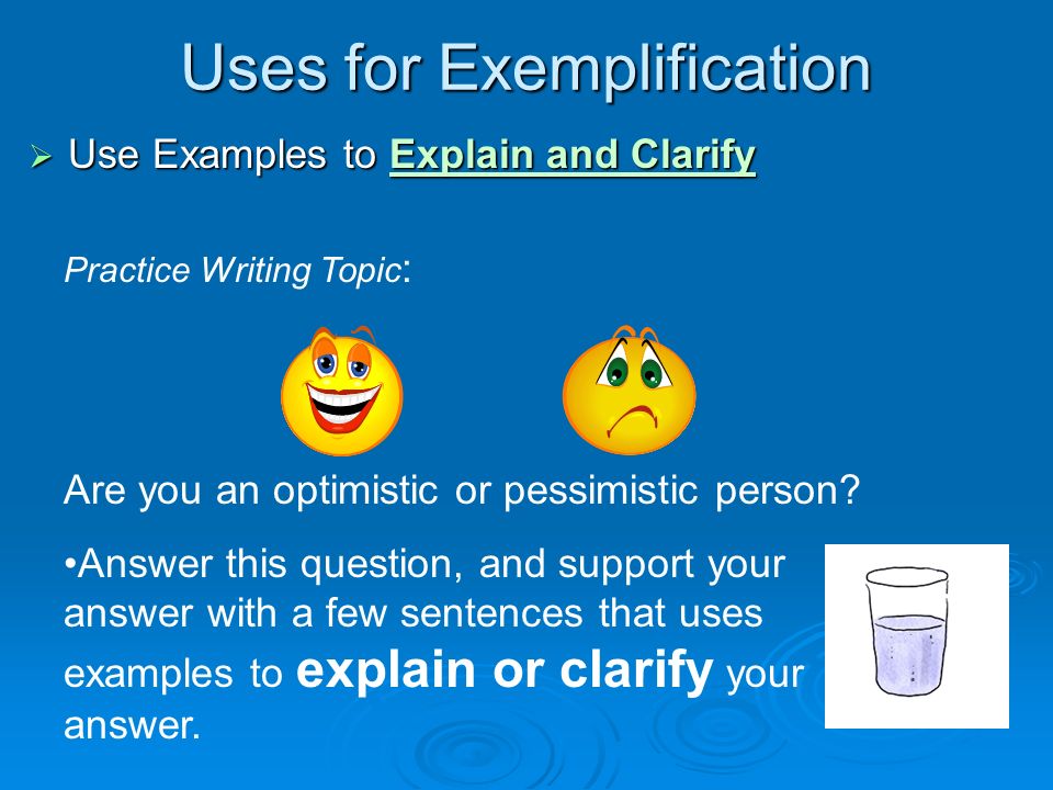 Practice Writing Topic : Are you an optimistic or pessimistic person.
