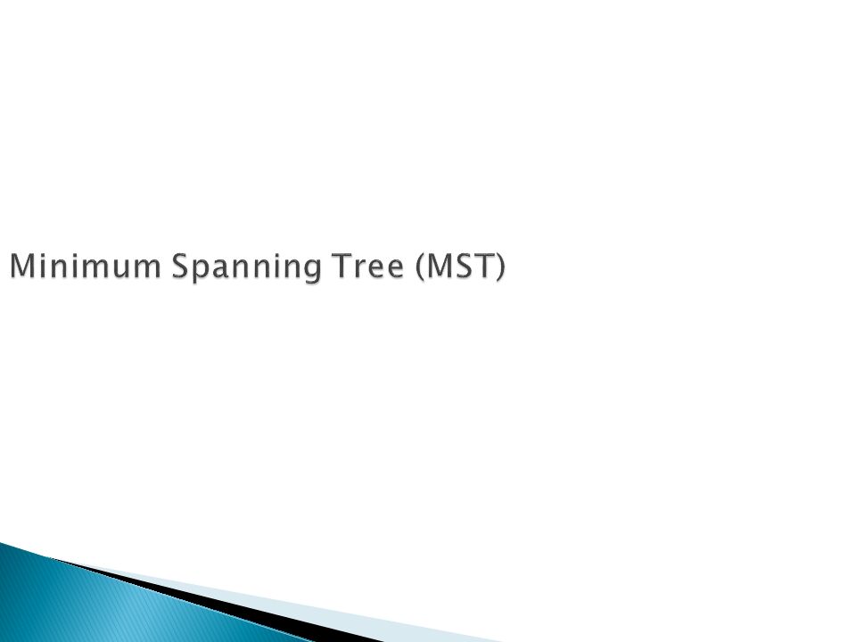 PPT - Minimum Spanning Trees PowerPoint Presentation, free