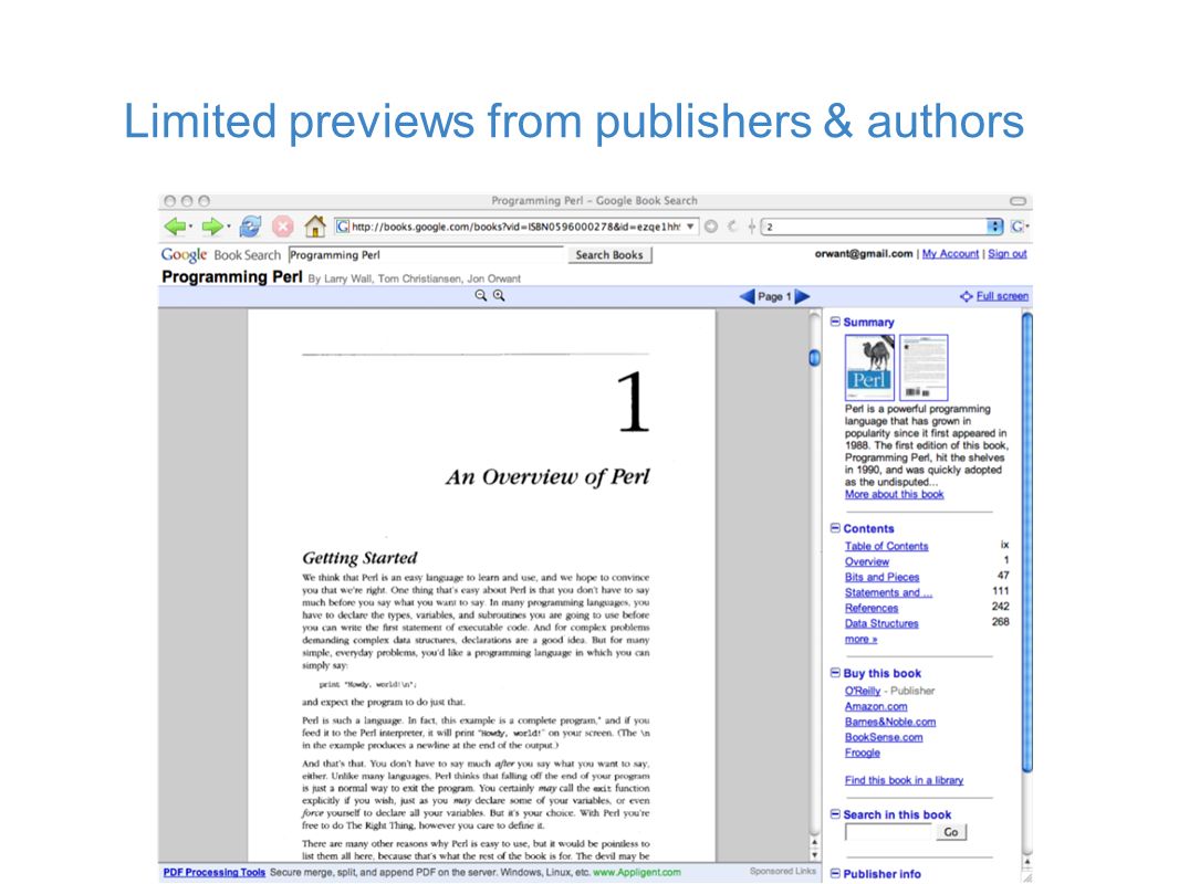 Google Book Manager