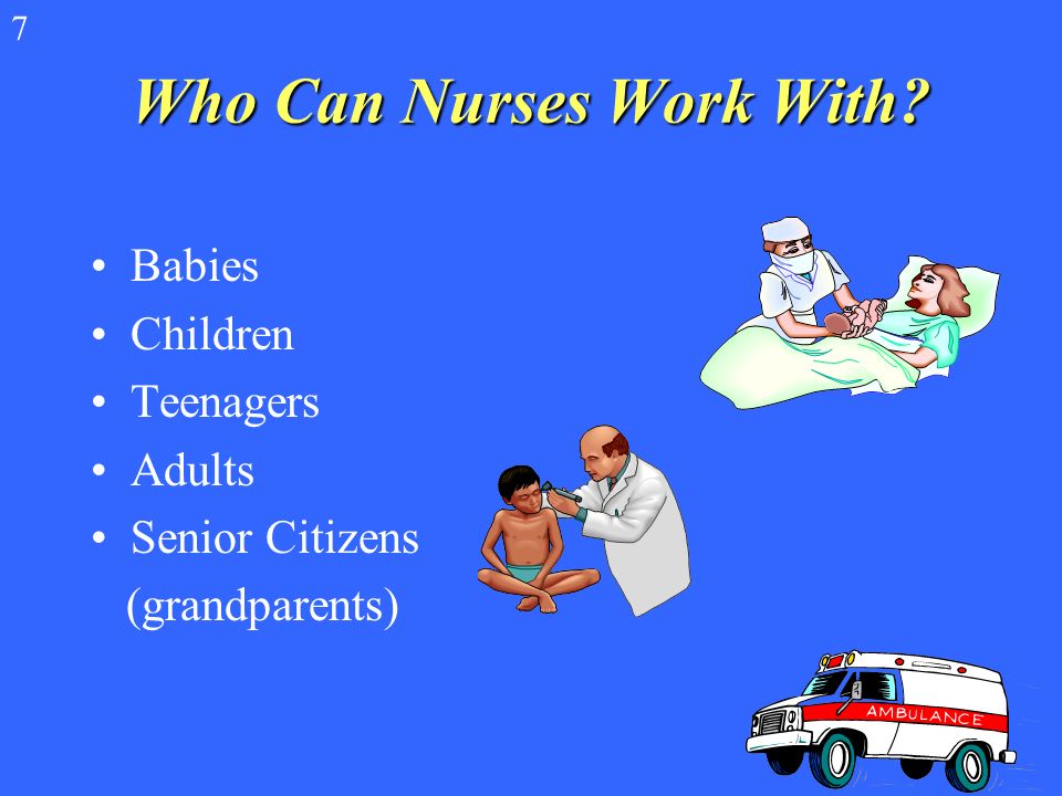 Where Do Nurses Work In Hospitals.