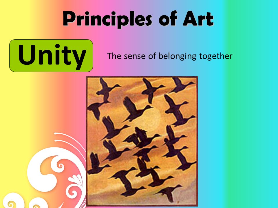 Principles of Art Pattern The regular repetition of a line, shape, or color