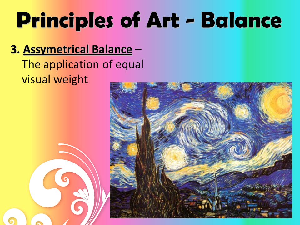 Principles of Art - Balance 2. Radial Balance 2.