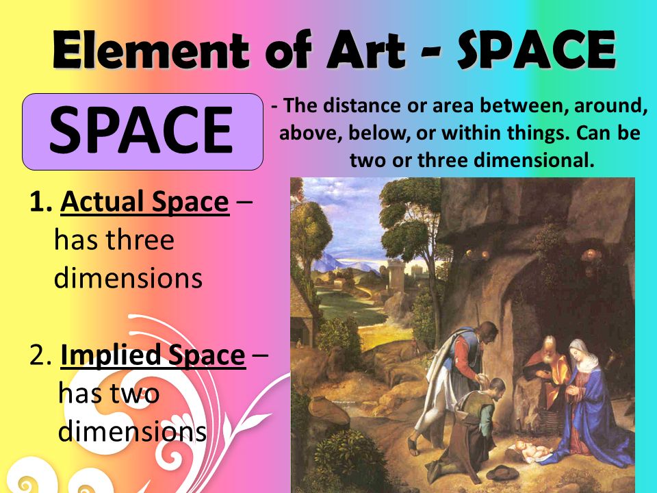 Element of Art - FORM FORM - a three dimensional object 1.Mass – the outside size and bulk of a form 2.Volume – the interior space of an object