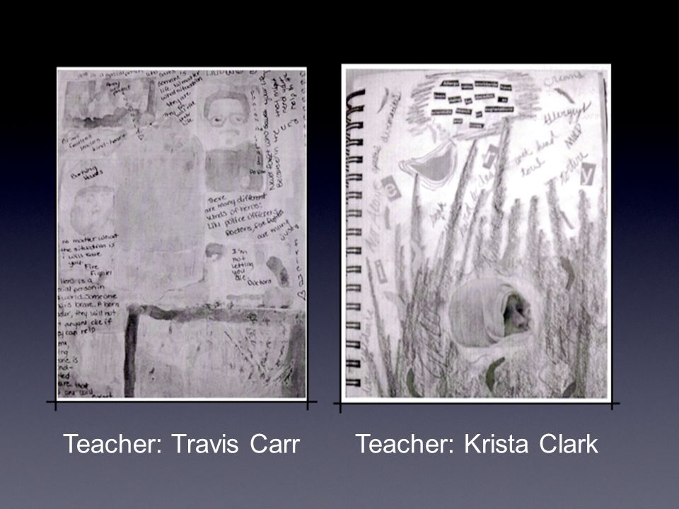Teacher: Travis CarrTeacher: Krista Clark