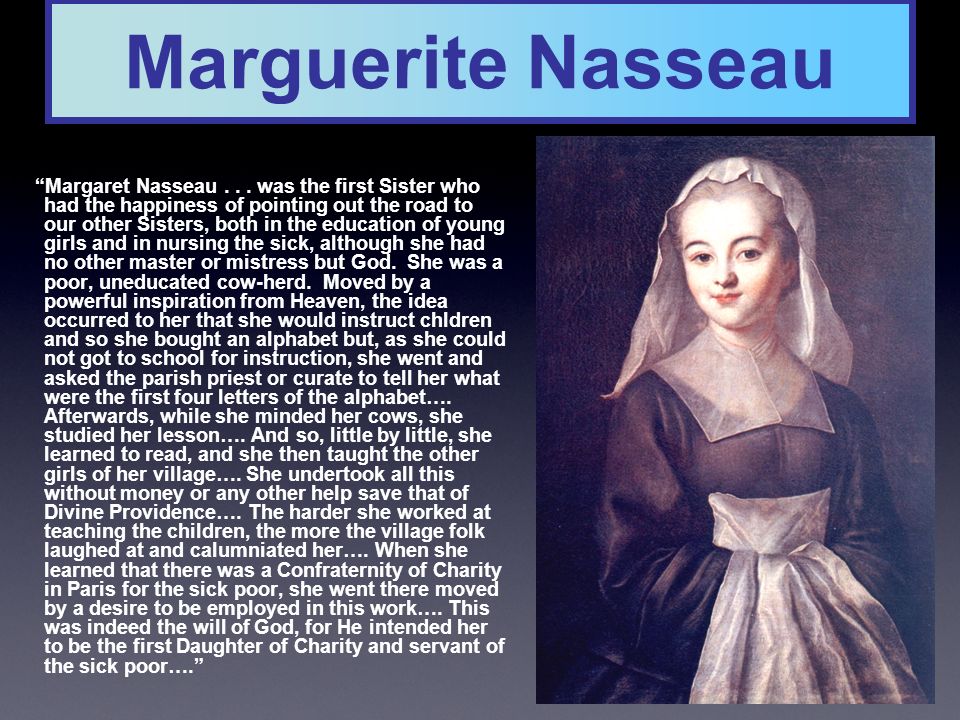 Marguerite Nasseau Margaret Nasseau...