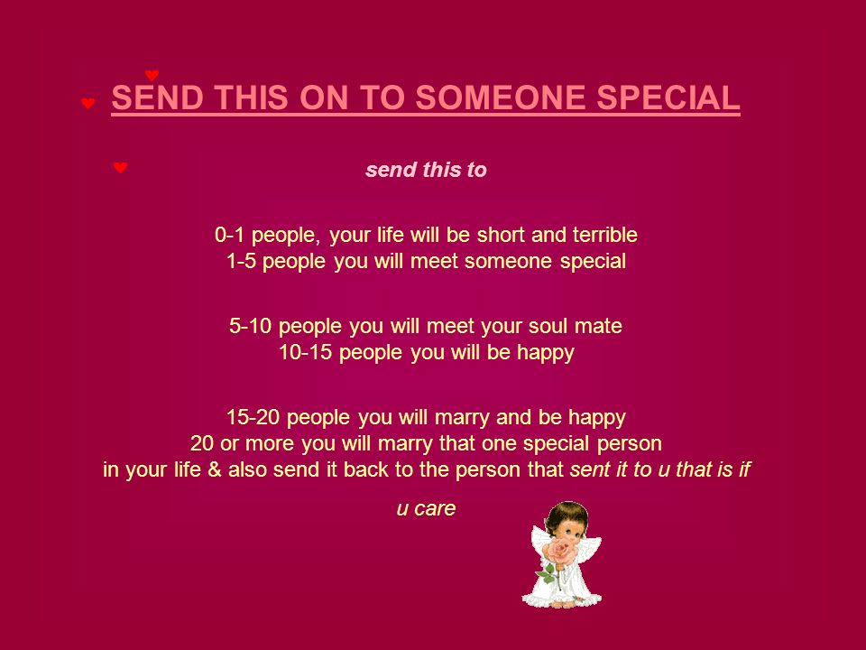 Someone Is Very Proud Of You Thinking 9 Send