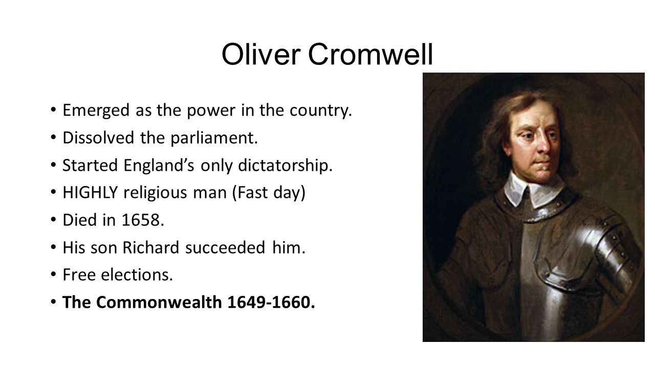 Charles I, Civil War, Oliver Cromwell, the Commonwealth, Charles II, the  Plauge, the Great Fire of London Tallinna Prantsuse Lütseum Andreas Kokk  10.B. - ppt download