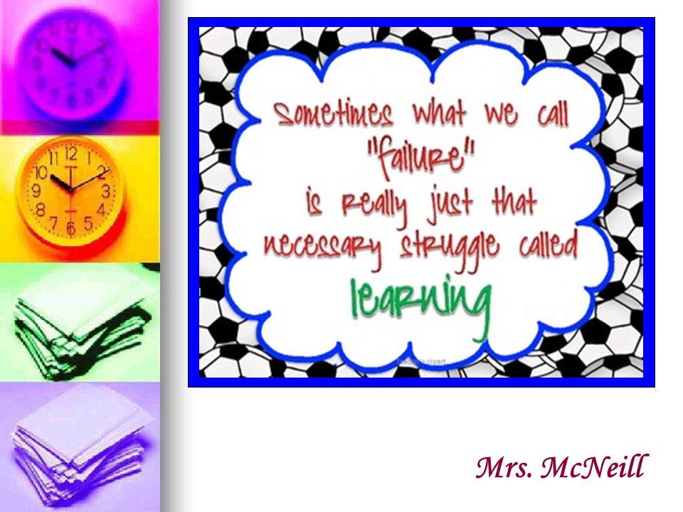 Looking forward to a wonderful, enjoyable year! Mrs. McNeill