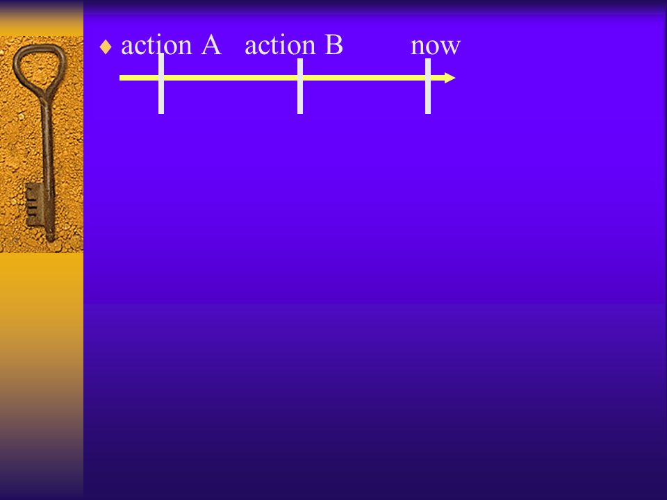  action A action B now