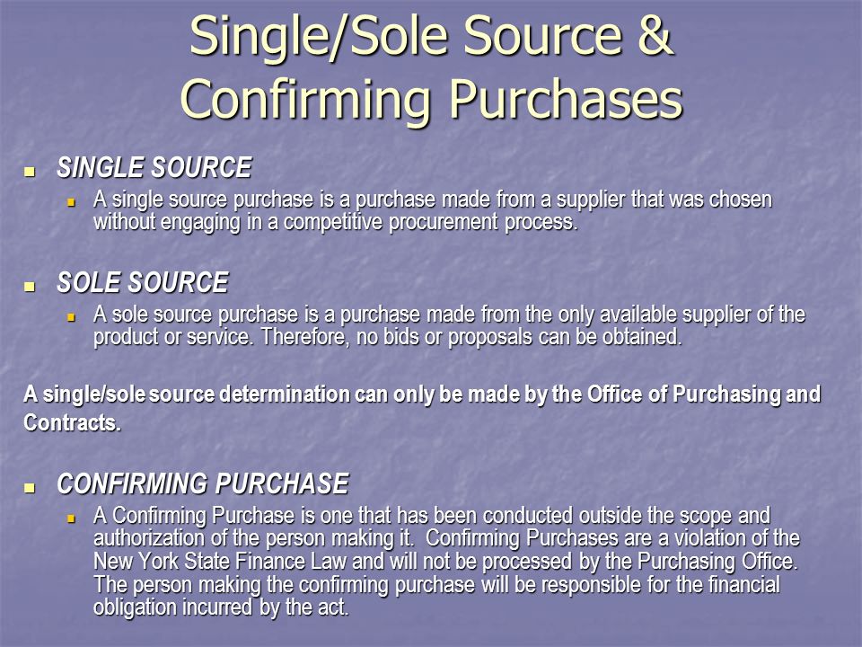 The Office of Purchasing and Contracts provides efficient 