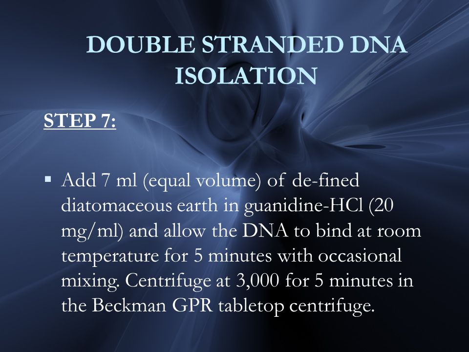 Dna Isolation Introduction Dna Isolation Is An Extraction Process Of Dna From Various Sources The Scientist Must Be Able To Separate The Dna From Ppt Download