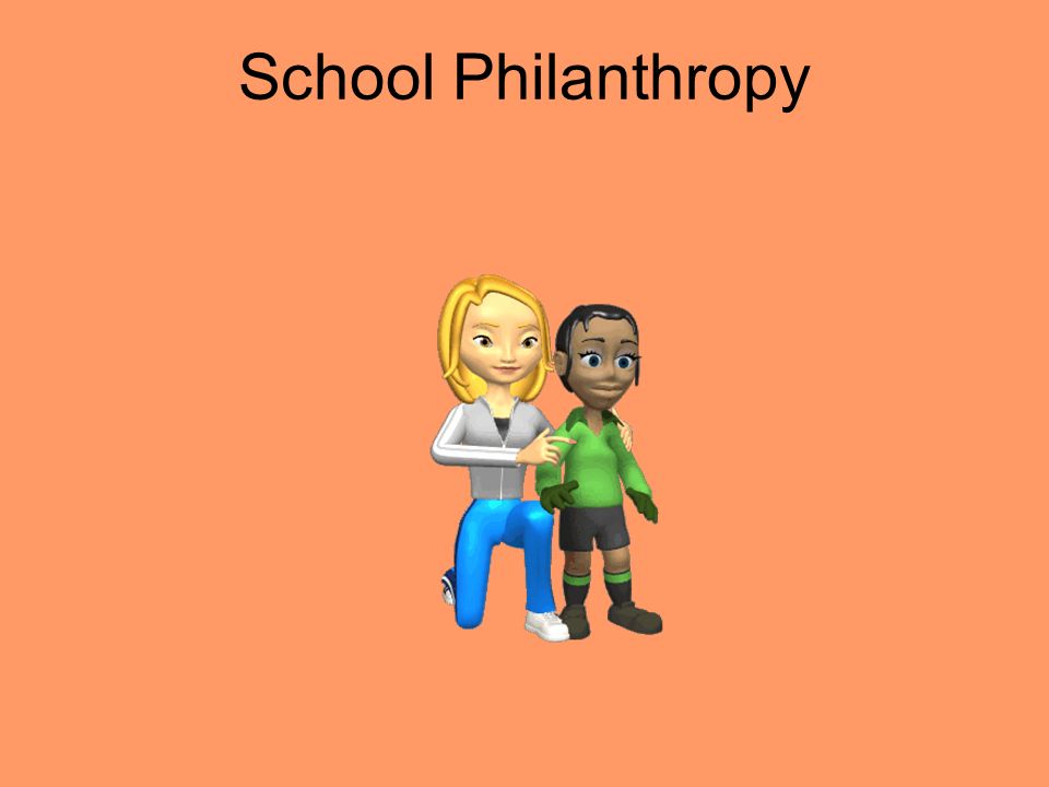 School Philanthropy