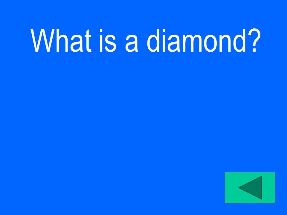 What is a diamond