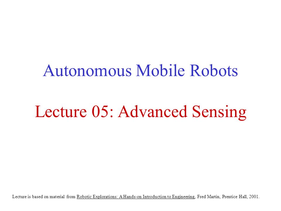 A Hands-on Introduction to Engineering Robotic Explorations