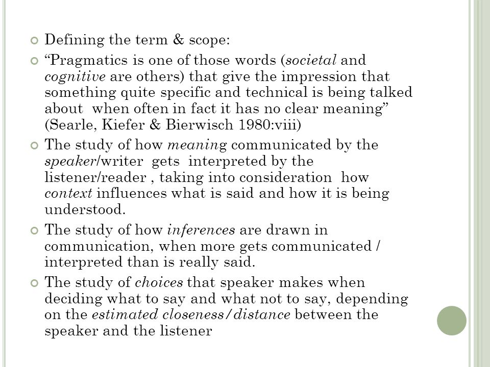 C ONTRASTIVE P RAGMATICS & C ORPORA Towards Intercultural Education ...