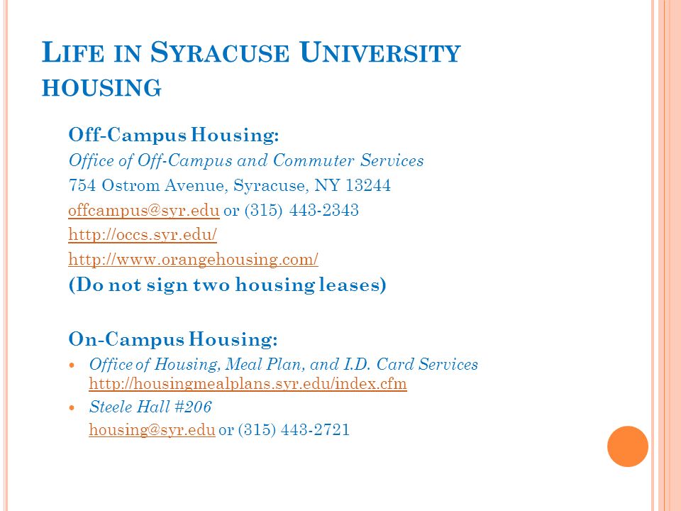 Syracuse Id Card Services