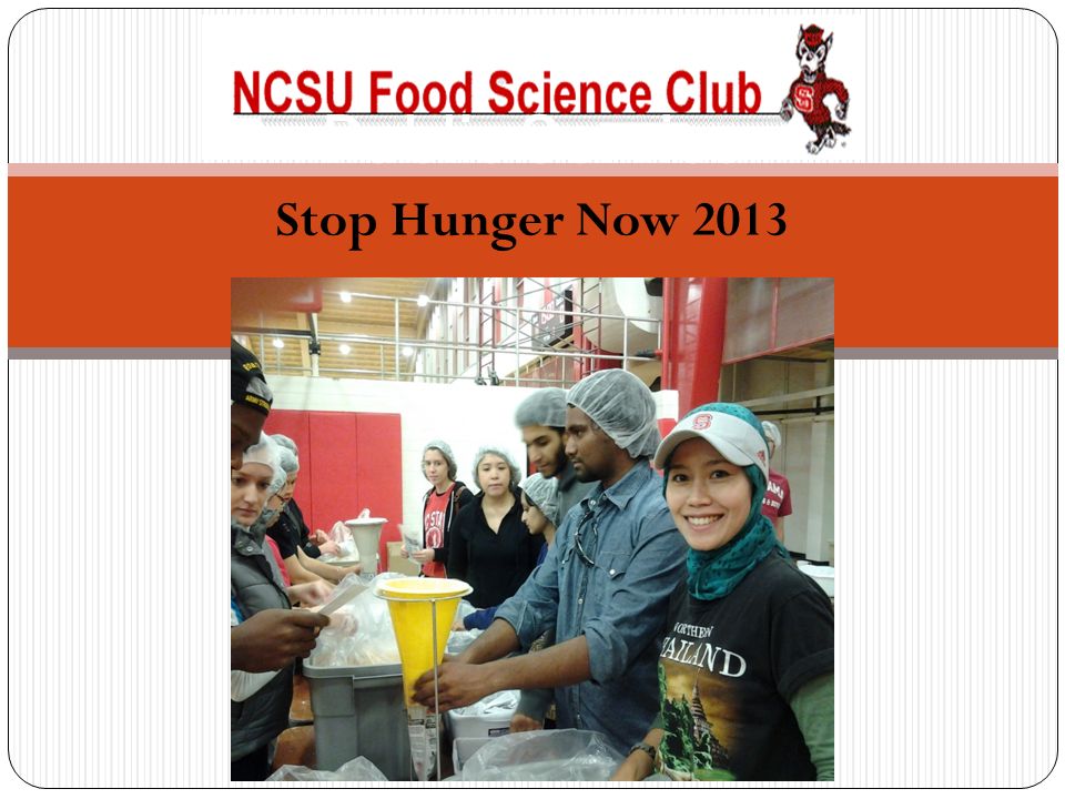 Public Service Stop Hunger Now 2013