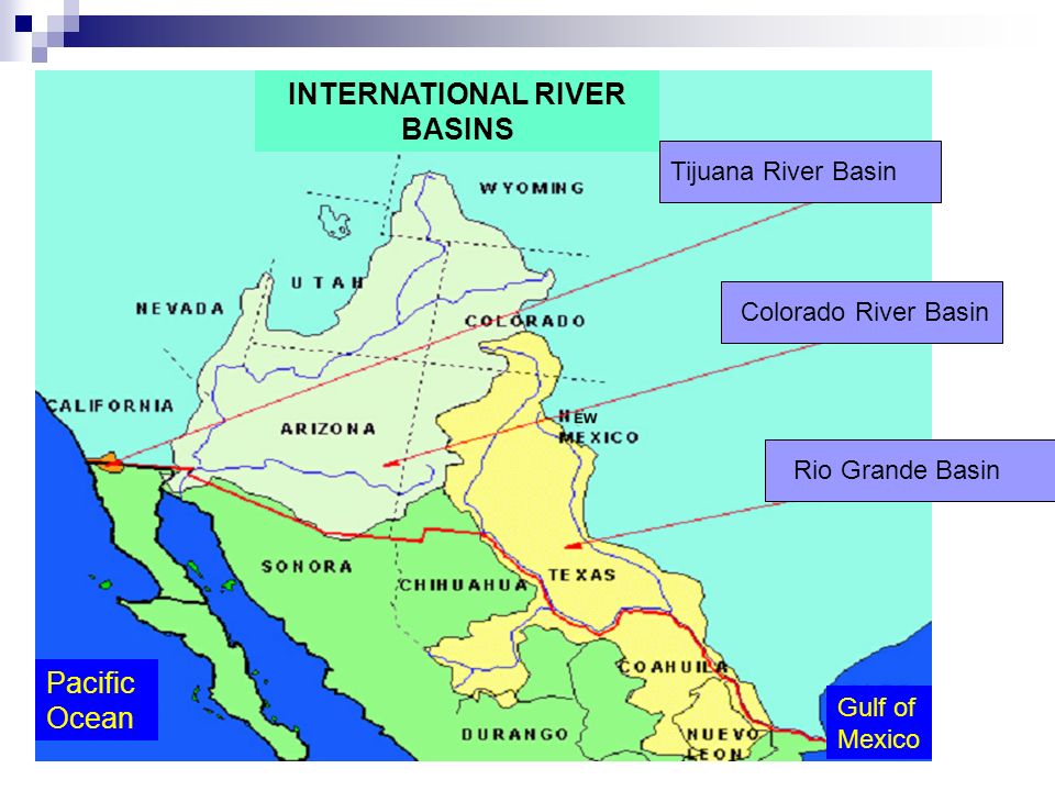 International Boundary And Water Commission United States And Mexico Presentation To Usgs Study Tour April 18 07 El Paso Tx Ppt Download