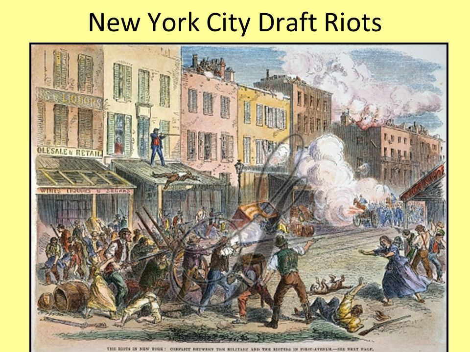 New York City Draft Riots