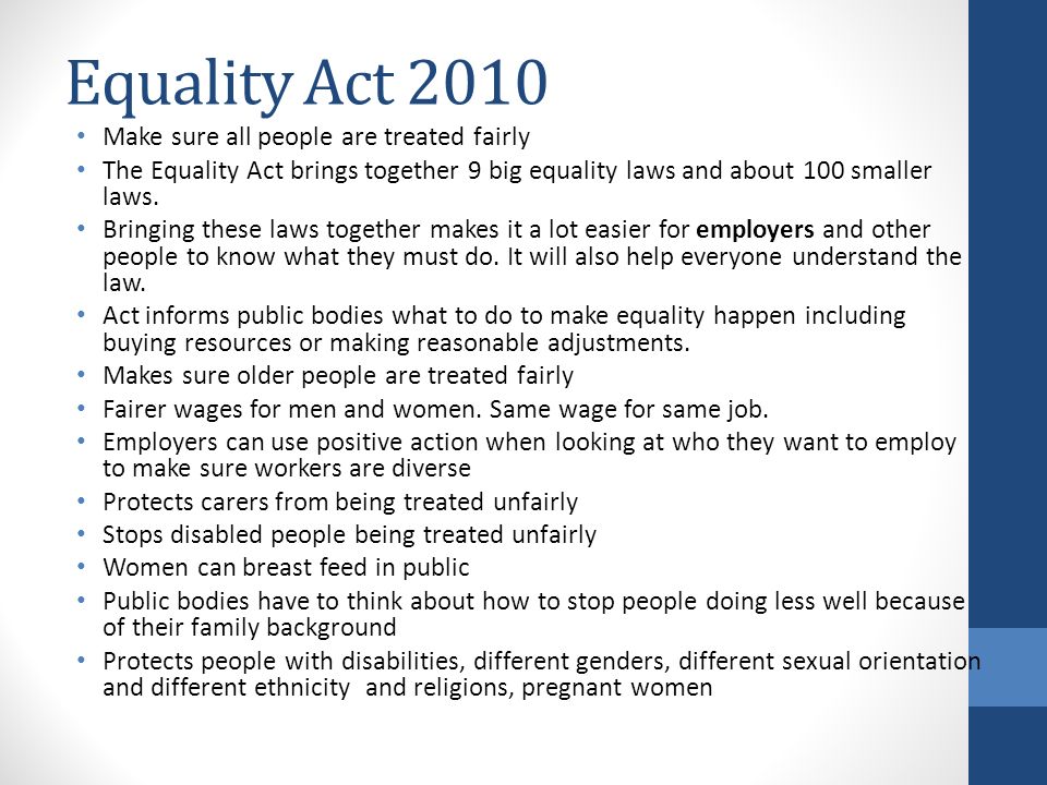 strengths and weaknesses of the sex discrimination act Transgender escots mansfield ohio