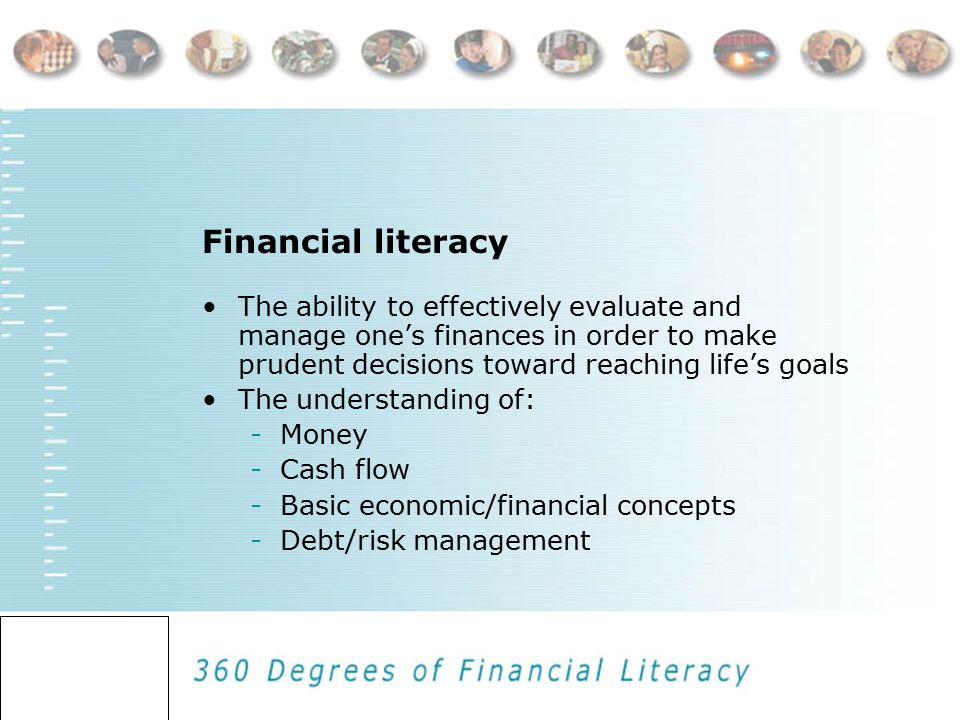 Financial Literacy: Knowing What You Need To Know To Achieve Your ...