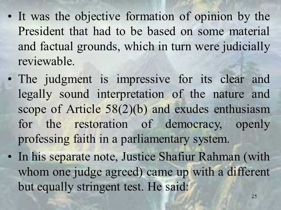 1 Jurisprudence Of Dissloutions 58(2) B Mian Ali Haider L.L.B., L.L.M ...