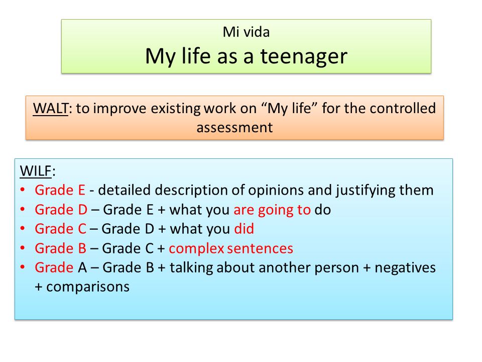 my life as teen My life as teen