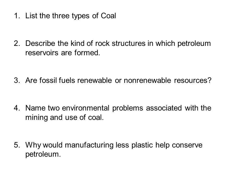 Fossil Fuels And Nuclear And Alternative Energy Monroe Ppt