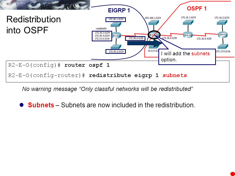 CIS 185 CCNP ROUTE Ch. 4 Manipulating Routing Updates Rick Graziani  Cabrillo College Last Updated: Fall ppt download