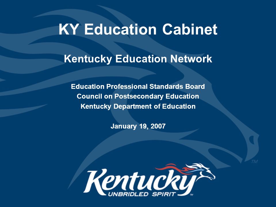 KY Education Cabinet Kentucky Education Network Education Professional ...