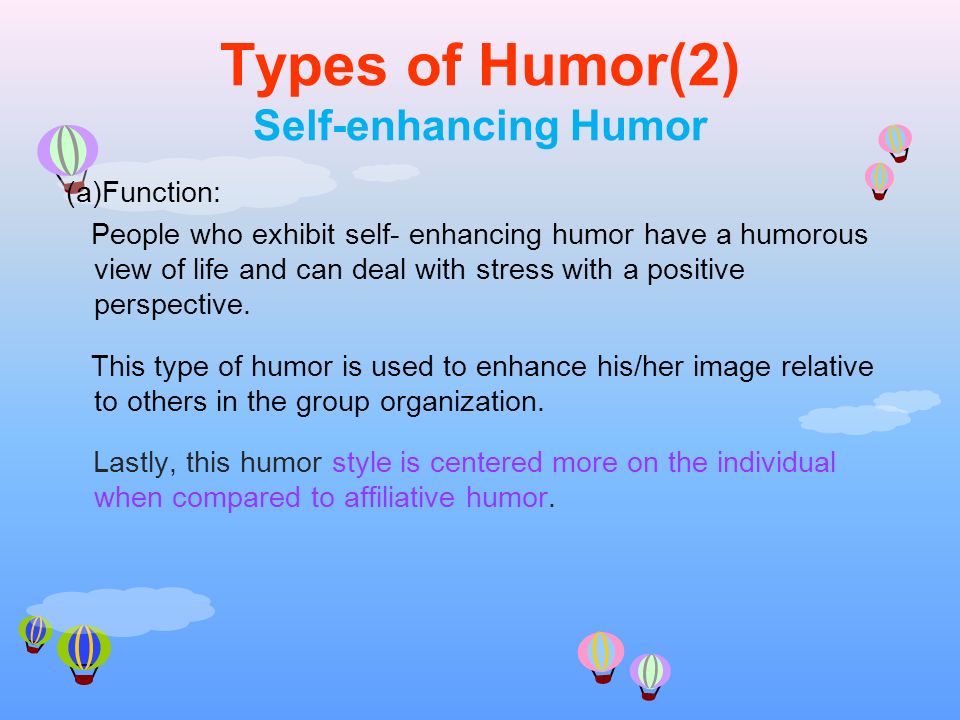 The Use of Humor in the Workplace Presenter: 葉怡芬 (Julia) Student's  No:NA2C0017 Professor: 鍾榮富. - ppt download